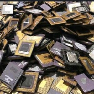 Ceramic CPU Scrap